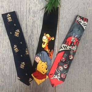 Disney character ties